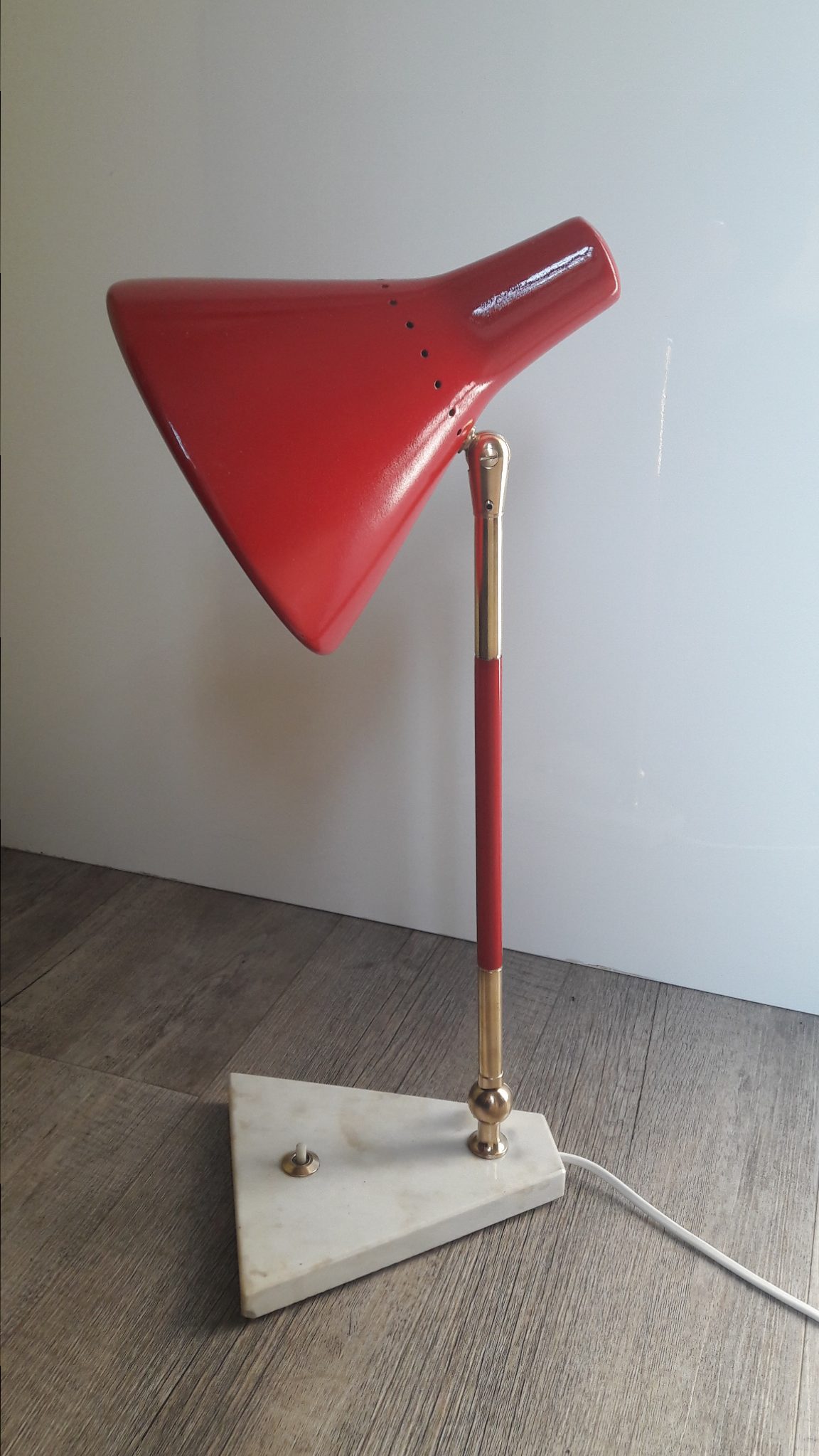 Mid-Century Modern Table Lamp by STILUX-Milano, 1950s: NOT AVAILABLE- NON DISPONIBILE